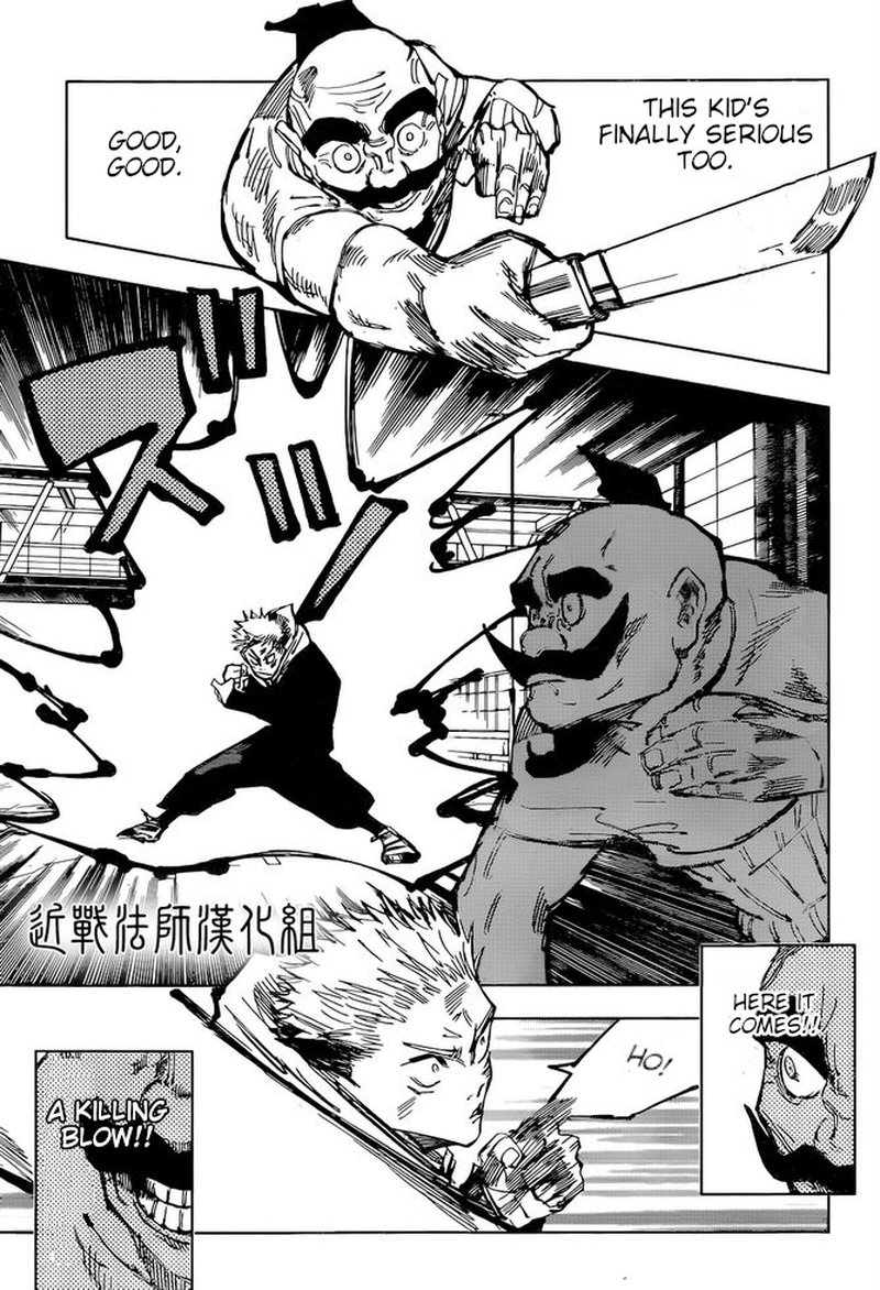 Jujutsu Kaisen Chapter 97 image 10